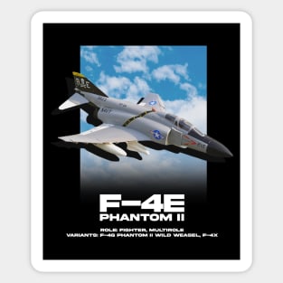 F-4E Phantom II Fighter Sticker